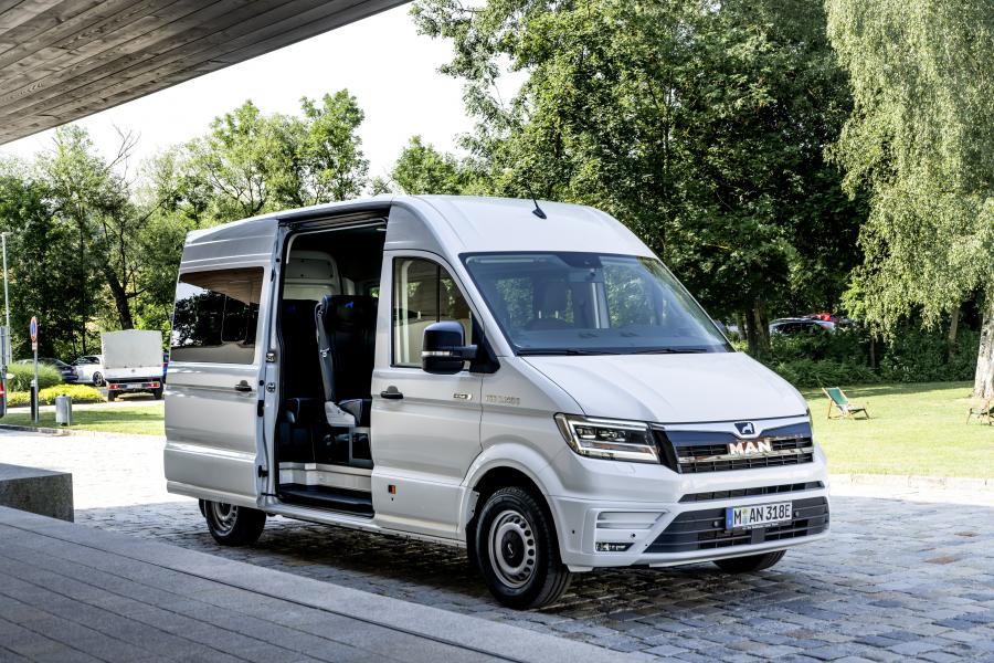  MAN eTGE 3.140 Combi 2019 года  (фото 7 из 14)